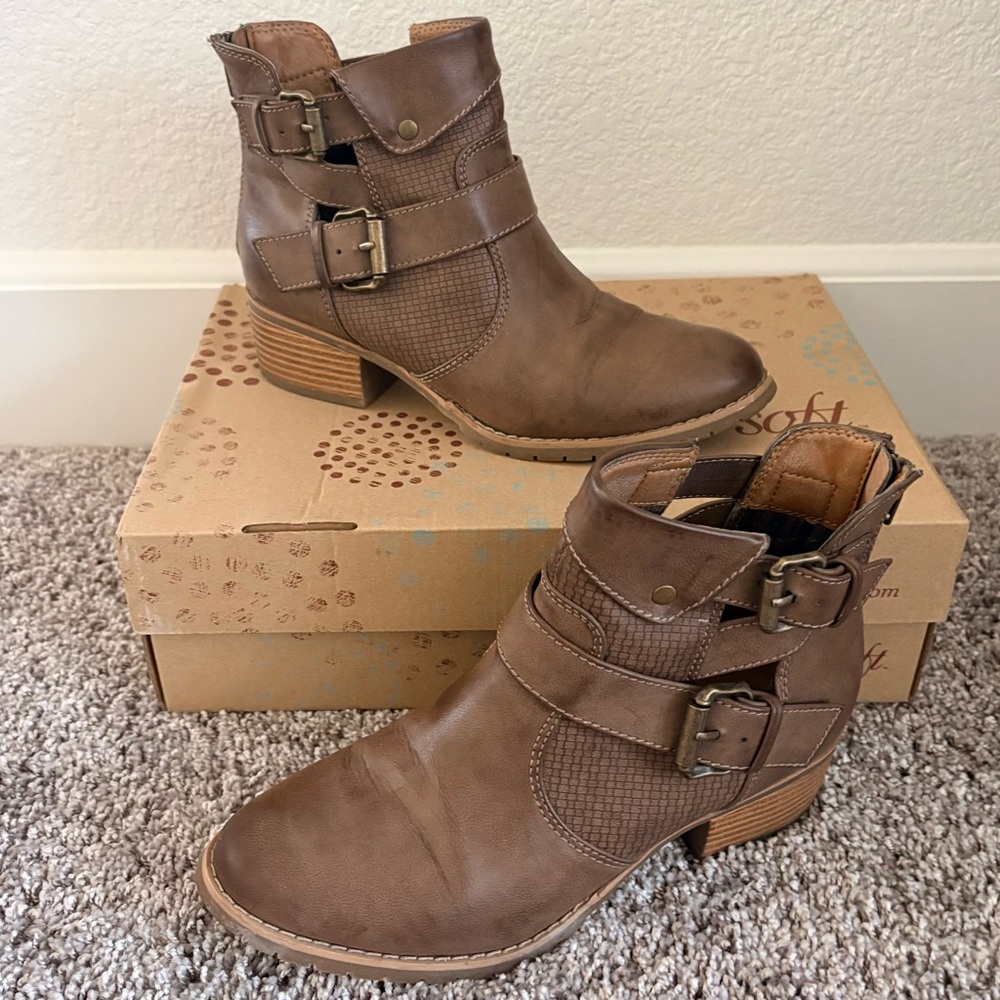 Euro Soft Mayra Ankle Boots